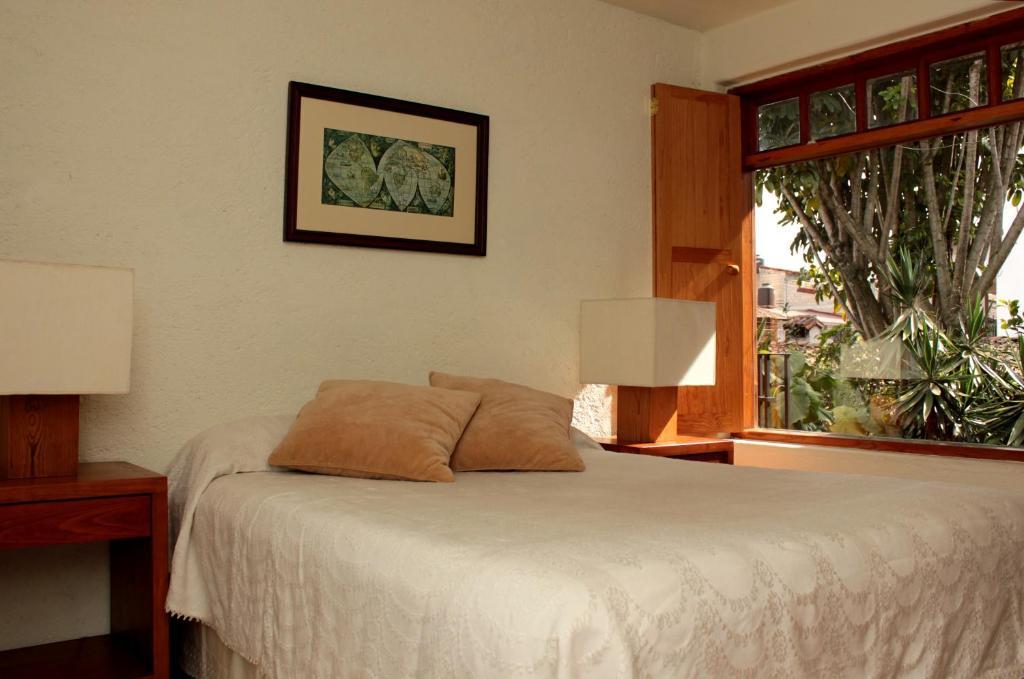 Hotel Casa Abierta Valle de Bravo Rom bilde